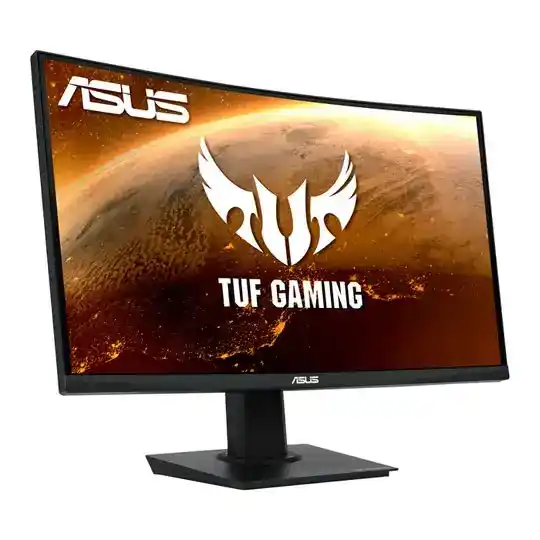 ASUS TUF 24" Full HD 165Hz FreeSync Premium Curved Gaming Monitor